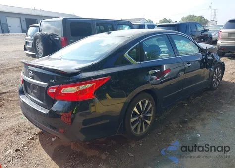 2017 Nissan Altima 2.5 Sl from USA, damaged, VIN 1N4AL3AP6HC194784